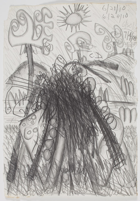 Study for Bathers, Graphite on paper