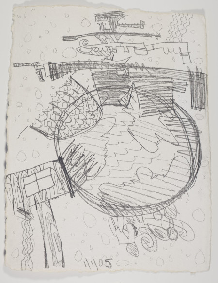 Untitled (1/1/05), Pencil on paper