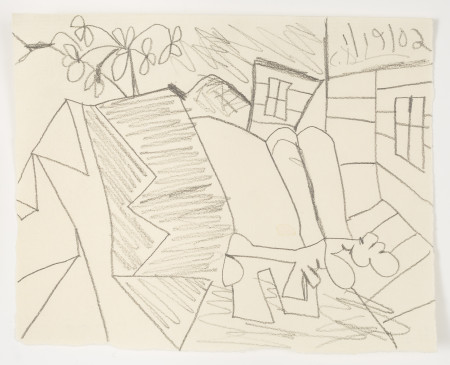 Untitled (1/19/02), Pencil on paper