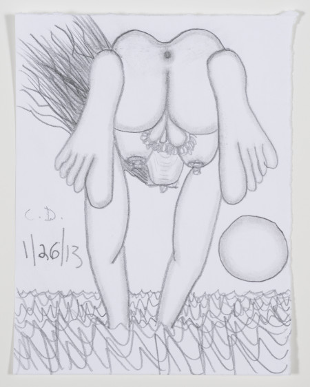 Untitled (1/26/13), Pencil on paper