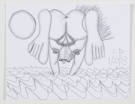 Untitled (1/27/13), Pencil on paper