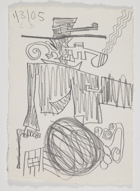 Untitled (1/3/05), Pencil on paper