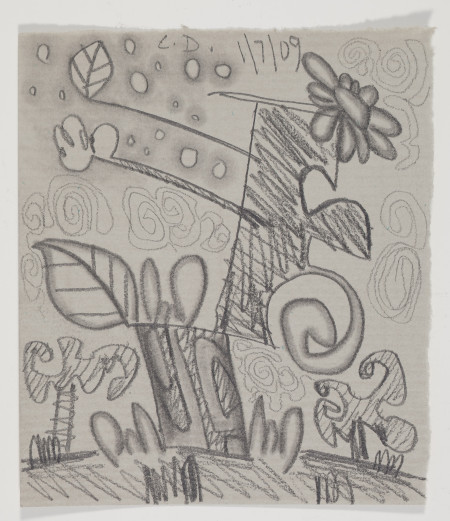 Untitled (1/7/09), Pencil on paper