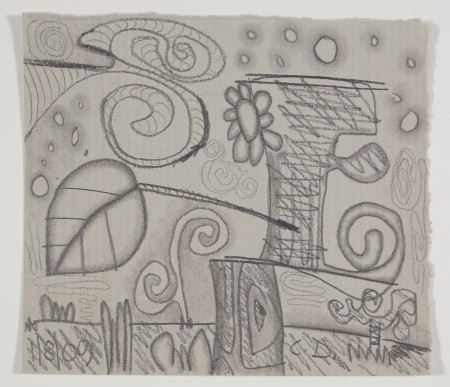 Untitled (1/8/09), Pencil on paper