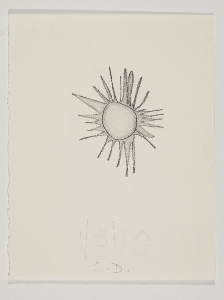 Untitled (1/8/10), Pencil on paper