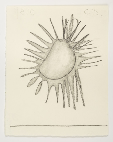 Untitled (1/8/10), Pencil on paper