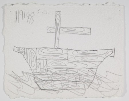 Untitled (1/9/98), Pencil on paper