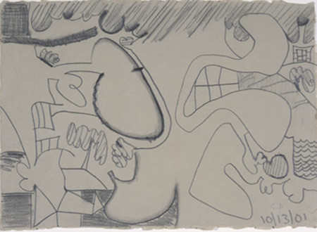 Untitled, Pencil on paper