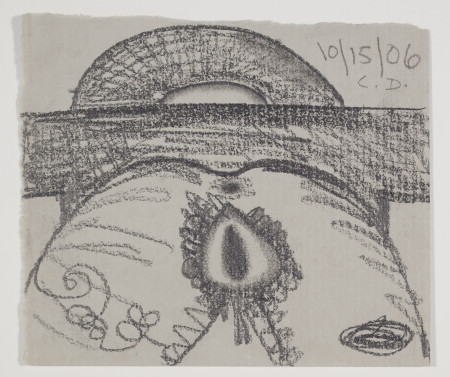 Untitled (10/15/06), Pencil on paper