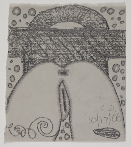 Untitled (10/17/06), Pencil on paper