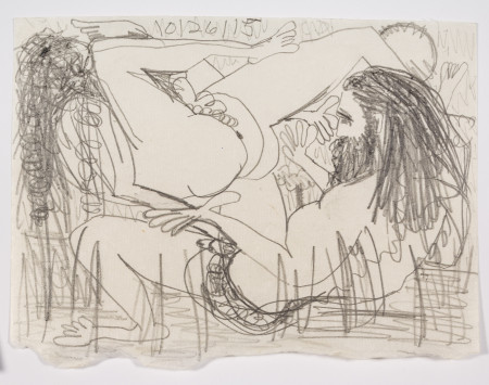 Untitled (10/26/15), Pencil on paper