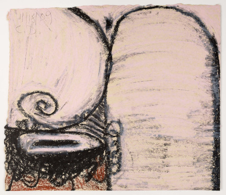 Untitled (11/18/09), Crayon and pencil on paper