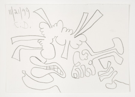 Untitled (11/21/99), Pencil on paper