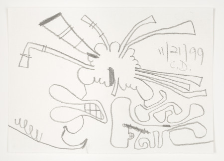 Untitled (11/21/99), Pencil on paper