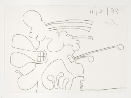 Untitled (11/21/99), Pencil on paper
