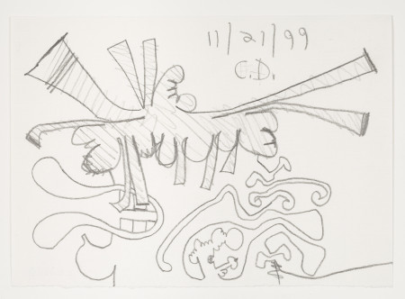Untitled (11/21/99), Pencil on paper