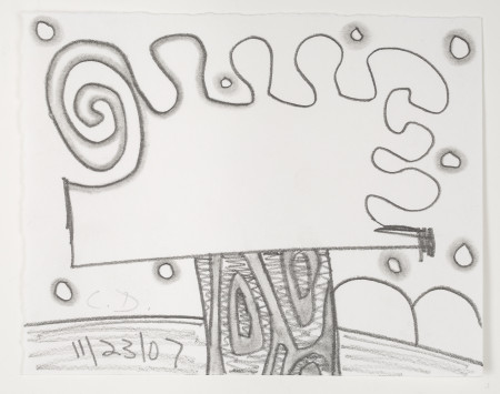 Untitled (11/23/07), Pencil on paper