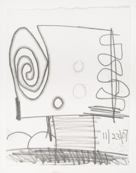 Untitled (11/23/07), Pencil on paper