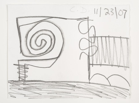 Untitled (11/23/07), Pencil on paper