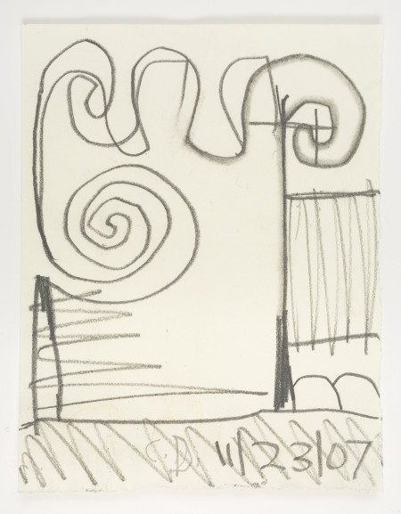 Untitled (11/23/07), Pencil on paper