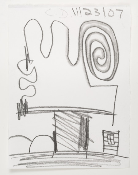 Untitled (11/23/07), Pencil on paper