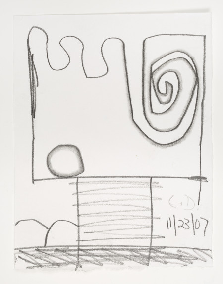 Untitled (11/23/07), Pencil on paper