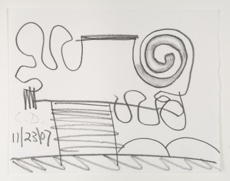 Untitled (11/23/07), Pencil on paper