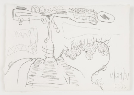 Untitled (11/24/91), Pencil on paper