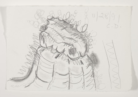Untitled (11/28/91), Pencil on paper
