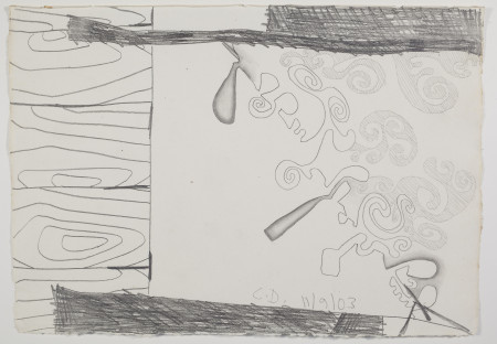 Untitled (11/9/03), Pencil on paper