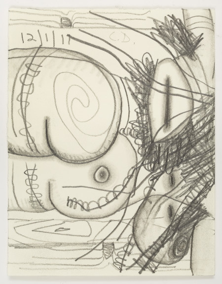 Untitled (12/1/11), Pencil on paper