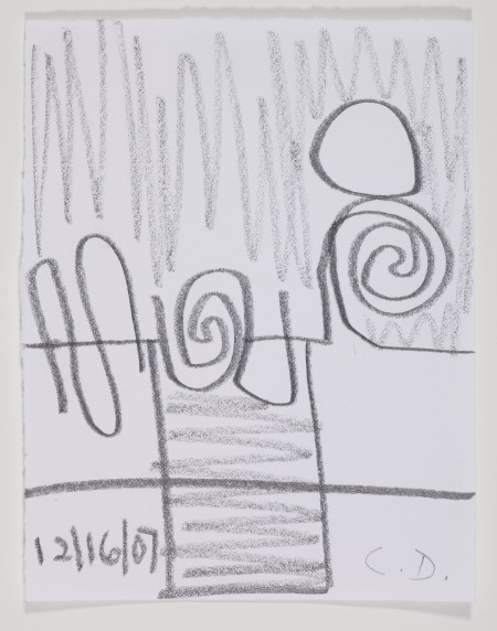 Untitled (12/16/07), Pencil on paper