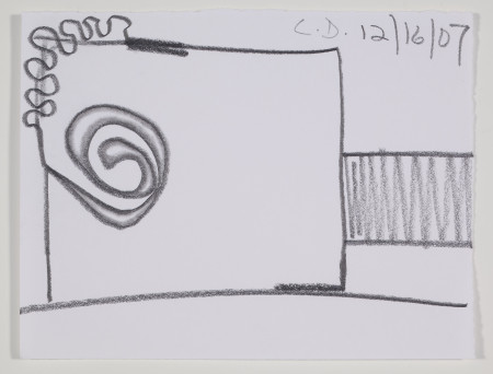 Untitled (12/16/07), Pencil on paper