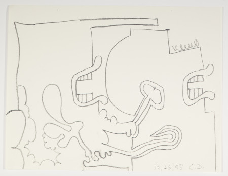 Untitled (12/16/95), Pencil on paper