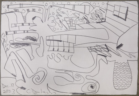 Untitled (12/17/03), Pencil on paper