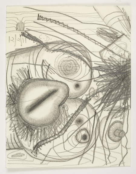 Untitled (12/2/11), Pencil on paper