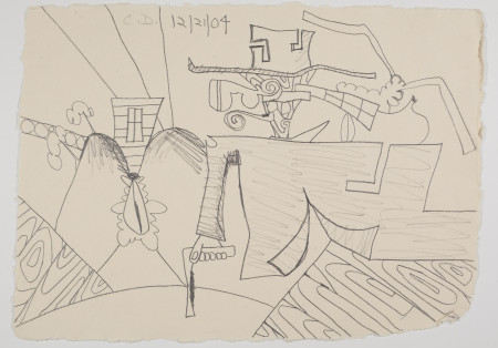Untitled (12/21/04), Pencil on paper