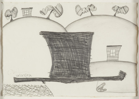 Untitled (12/27/02), Pencil on paper