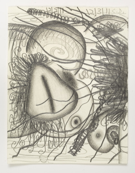 Untitled (12/3/11), Pencil on paper