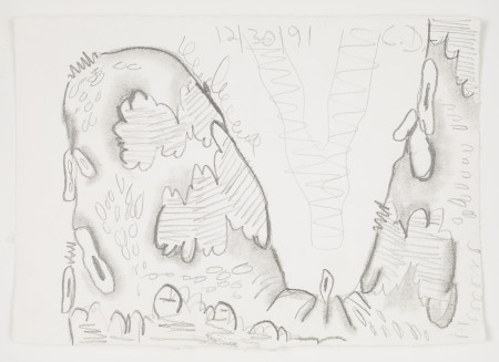Untitled (12/30/91), Pencil on paper