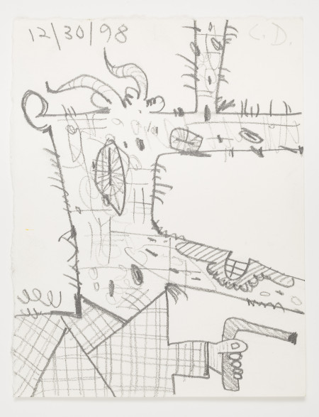 Untitled (12/30/98), Pencil on paper