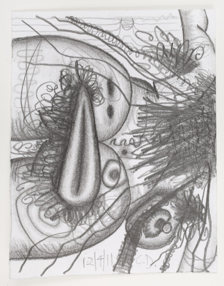 Untitled (12/4/11), Pencil on paper