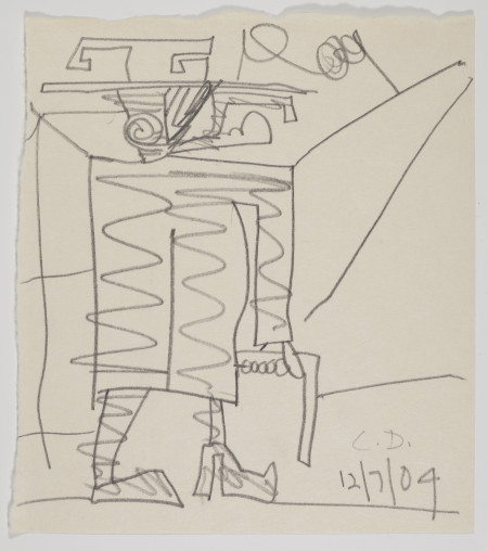 Untitled (12/7/04), Pencil on paper