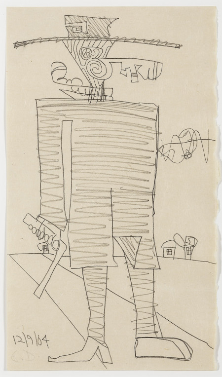 Untitled (12/9/04), Pencil on paper