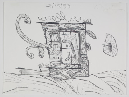 Untitled (2/15/99), Pencil on paper