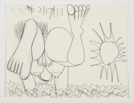 Untitled (2/17/13), Pencil on paper