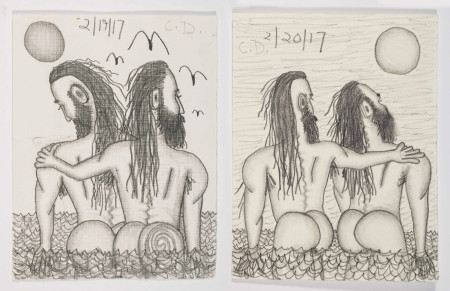 Untitled (2/19/17), Pencil on paper