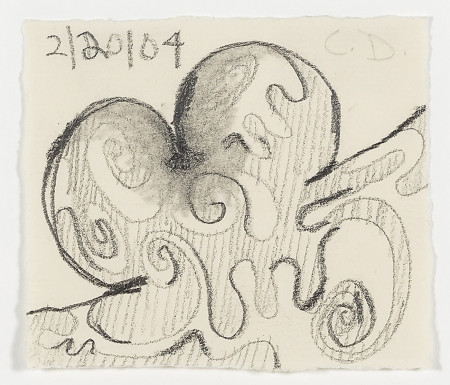 Untitled (2/20/04), Pencil on paper