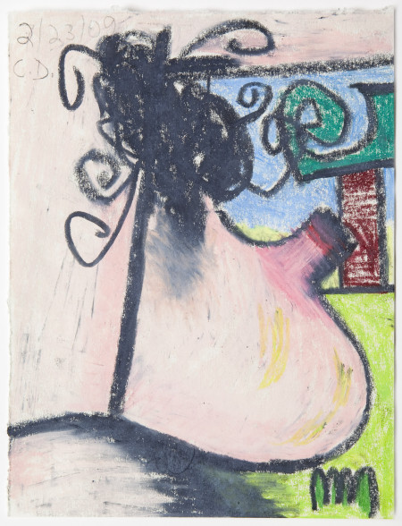 Untitled (2/23/09), Mixed media on paper