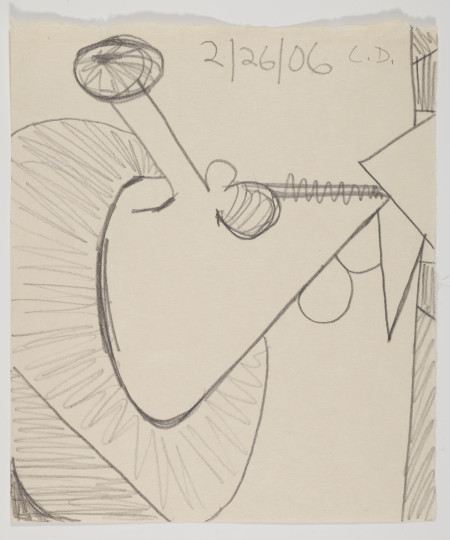 Untitled (2/26/06), Pencil on paper